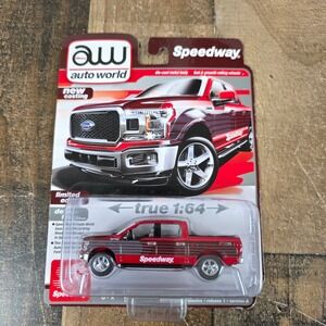 Auto World Speedway Limited Edition 1:64 Scale Diecast Ford F 150 Truck NIB